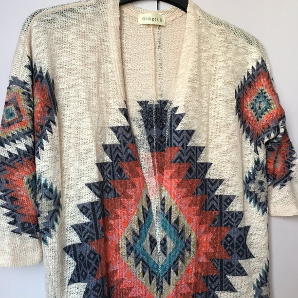 MID LENGTH CARDIGAN - Picture 2 of 5